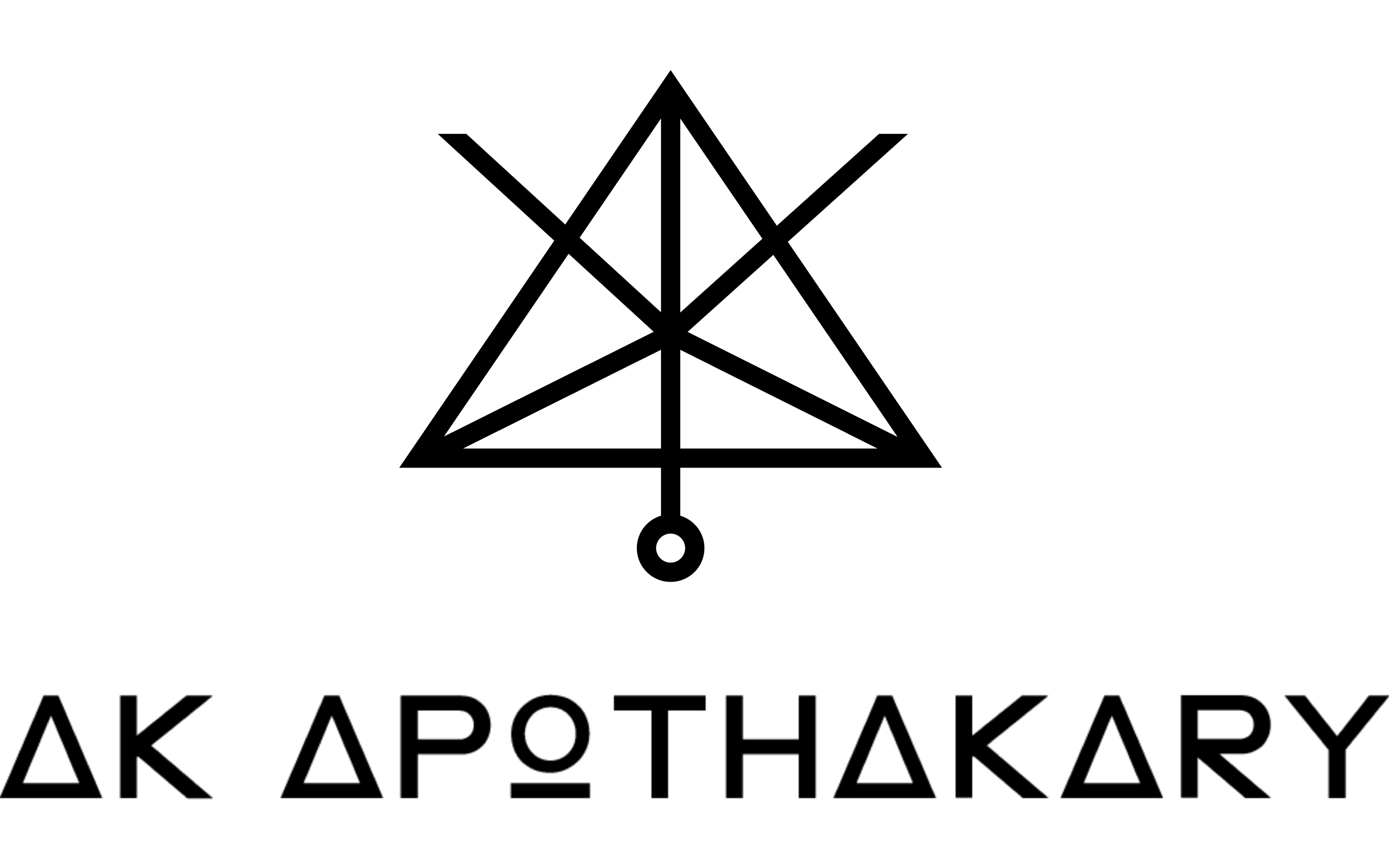 AK Apothacary Logo
